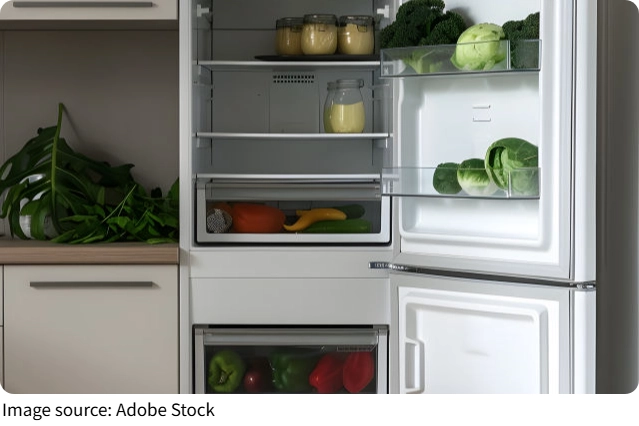 Smart Fridge Stocking List