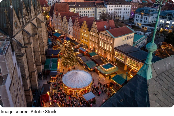 Osnabrück, Peaceful Surprise