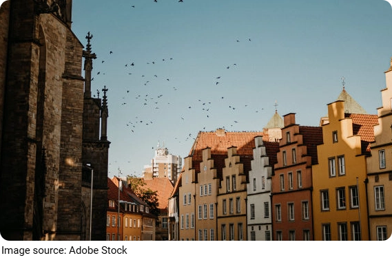 Osnabrück, Peaceful Surprise