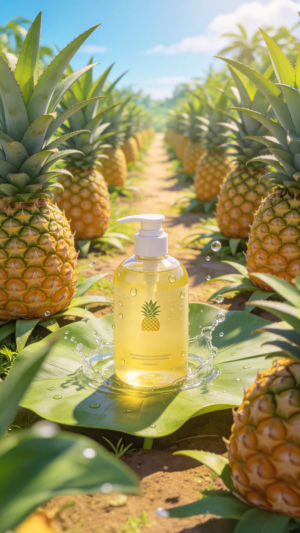 Pineapple Scented Escape