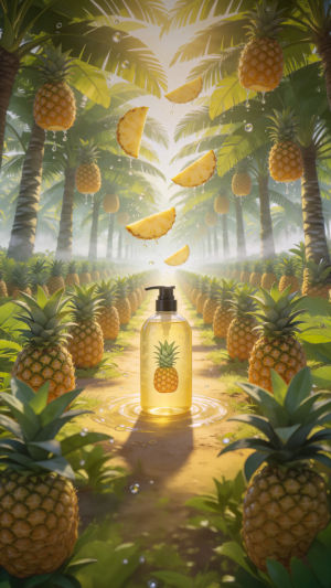 Pineapple Body Care!