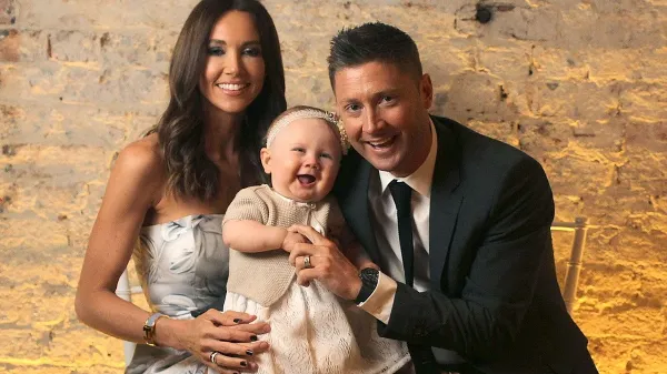 Michael Clarke Daughter Michael Clarke Daughter