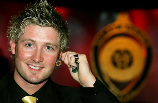 Michael Clarke Hairstyle Michael Clarke Hairstyle
