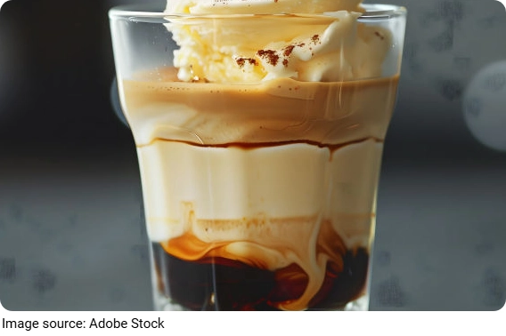 Cách pha cà phê kem Affogato