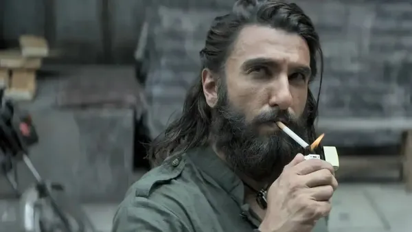 Ranveer Singh as Hamza