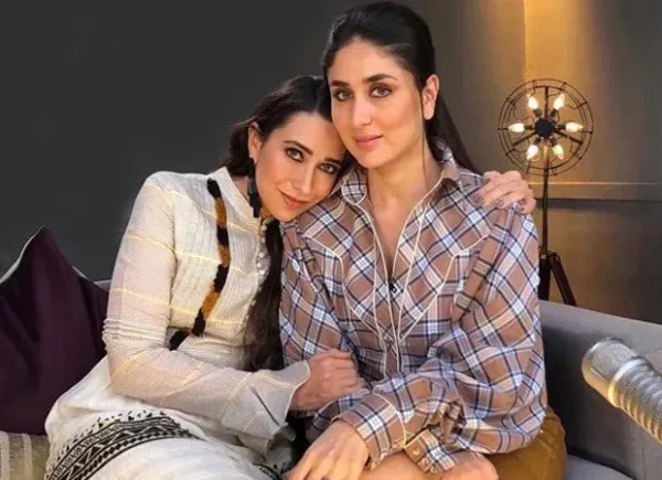 Karisma and Kareena