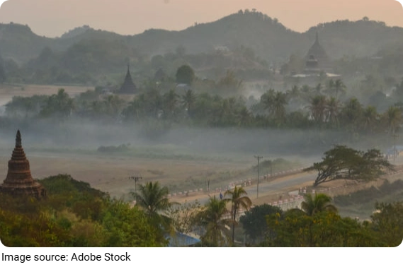 Lịch trình đi Mrauk U