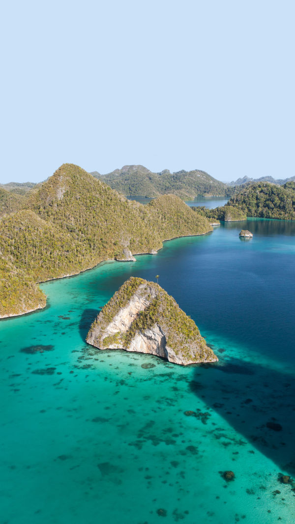 Islands That Glow Beneath