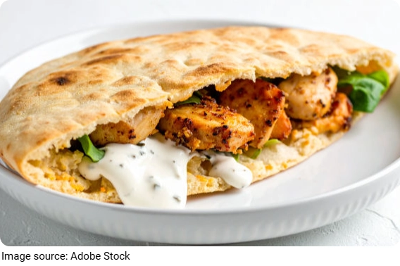 Easy Stuffed Pita