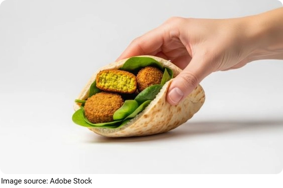 Easy Stuffed Pita