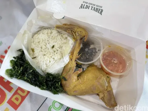 Ayam Goreng Basah Aldi Taher