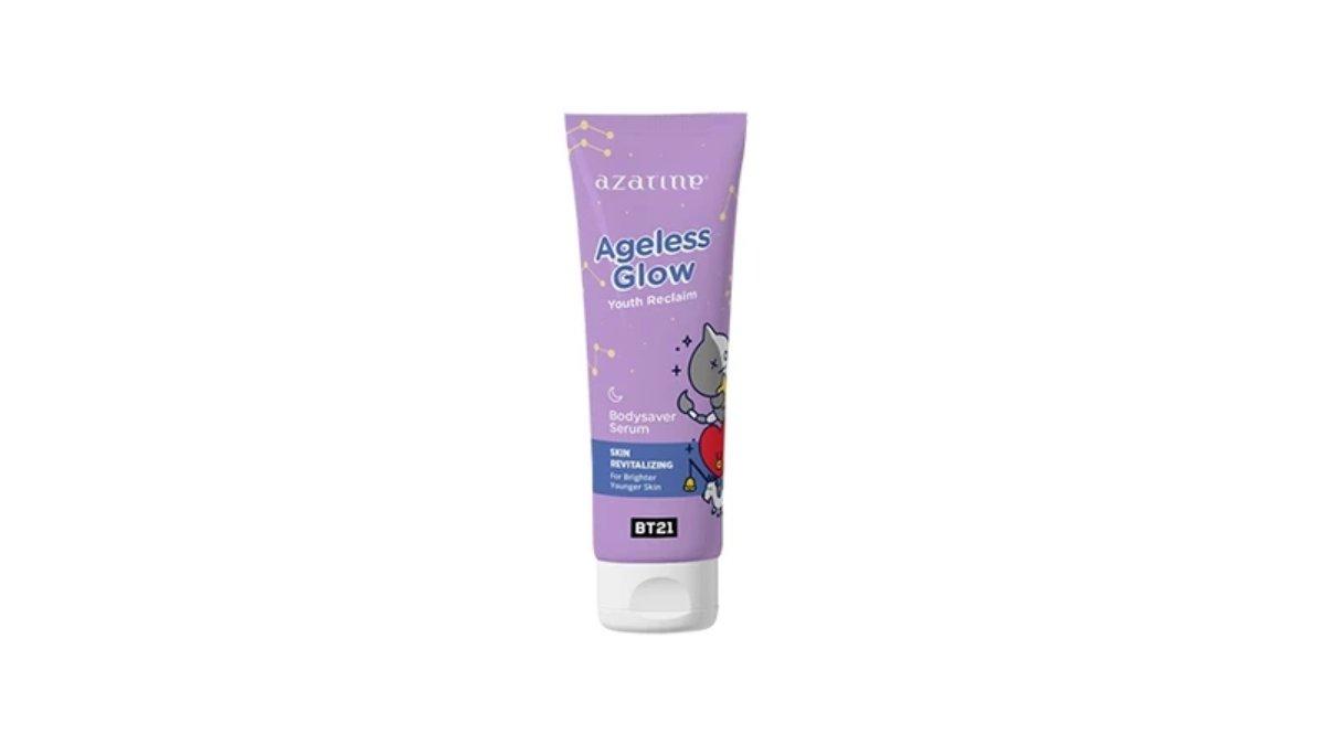 Ilustrasi kemasan produk Azarine Body Lotion Ageless Glow 100ml