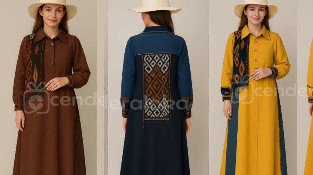 Kiara Dress Etnik Premium