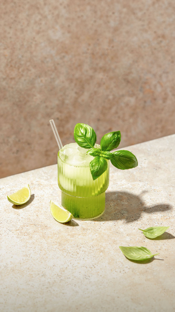 Resep Basil Lemonade