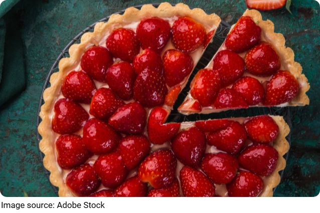 Easy Spring Fruit Tart