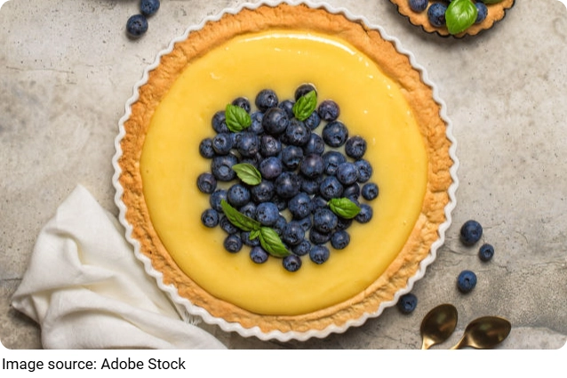 Easy Spring Fruit Tart