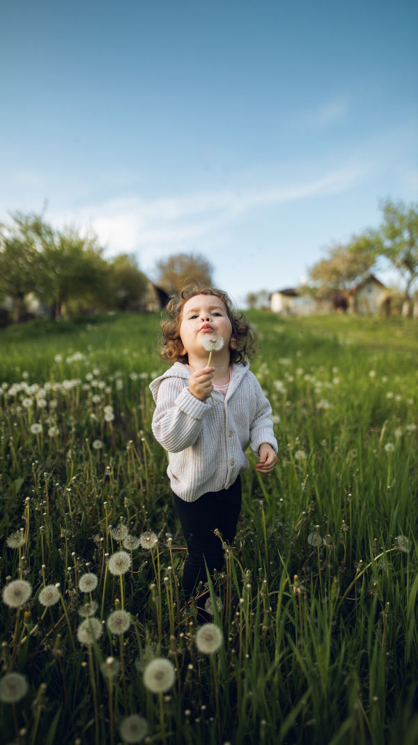 Natürliches Kinderwachstum