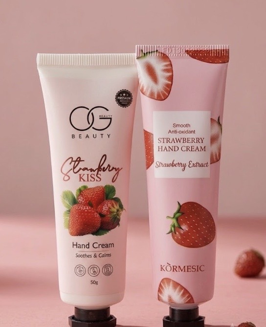 Strawberry Mood Hands!