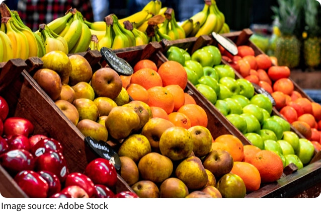 Eat Local & Seasonal Food
