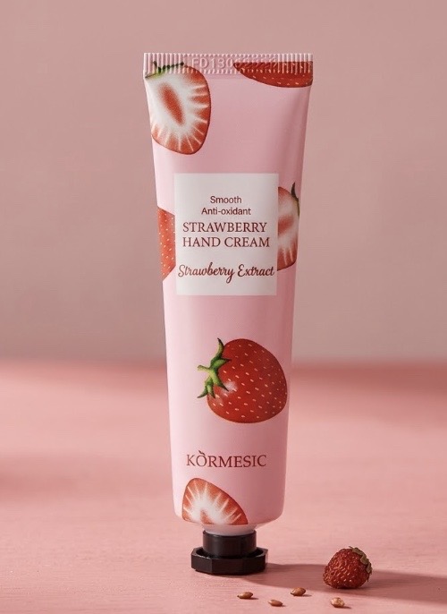 Strawberry Mood Hands!