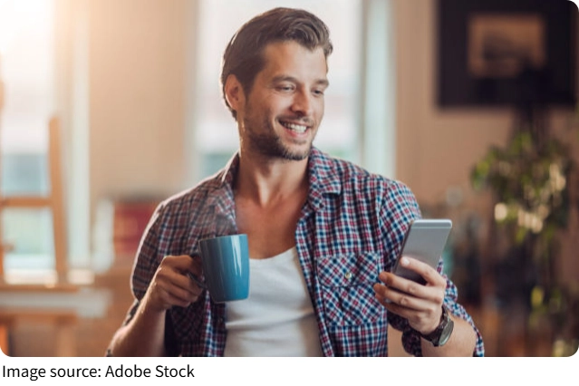 Leben mit Smartphones