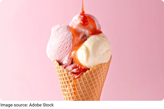 Strawberry Sundae At Home