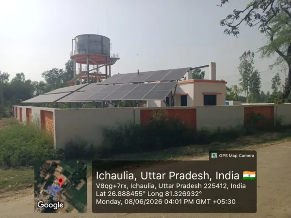 Special Ground Report: 'Jal Jeevan Mission' became a mass movement in Ichauliya village of Barabanki, the fate of more than 2100 villagers changed.