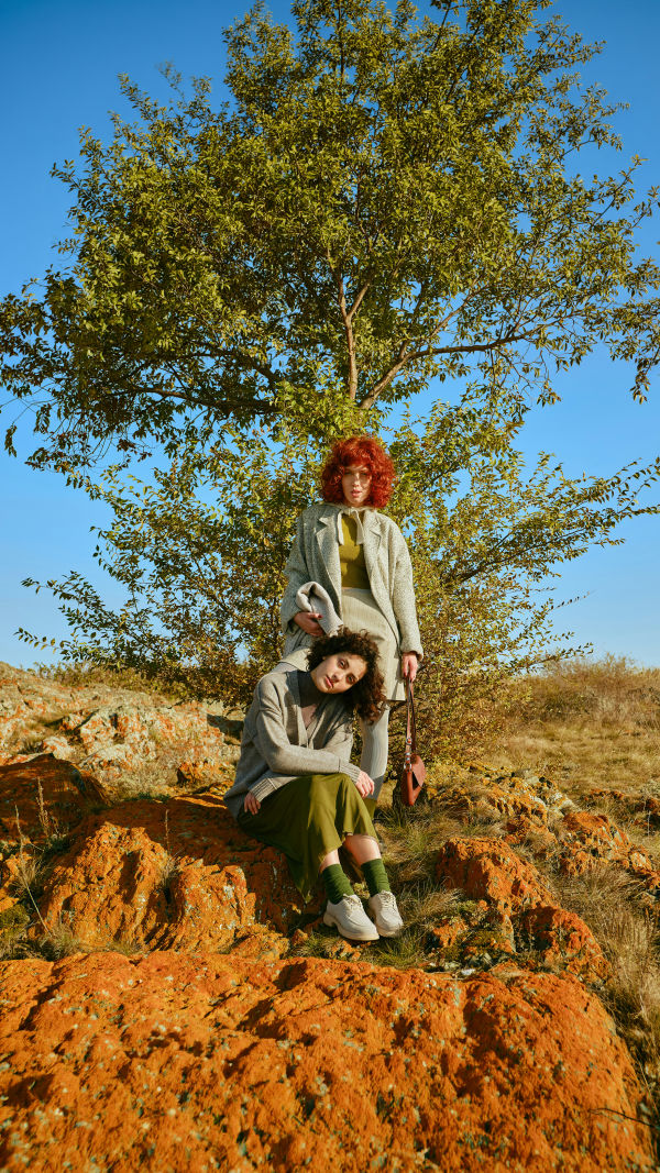 Earth Tone Bestie Outfits