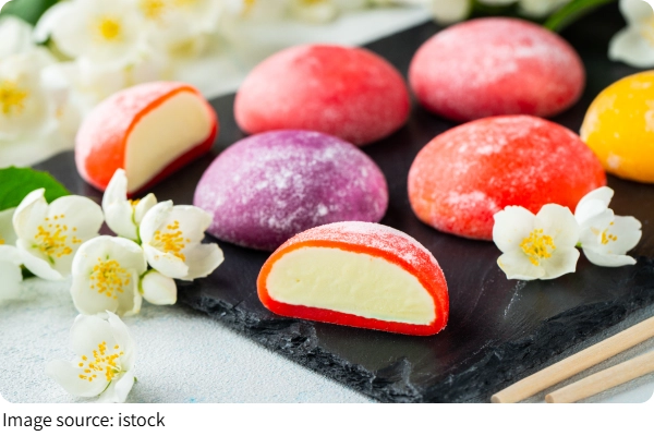 Sensasi Mochi Es Krim