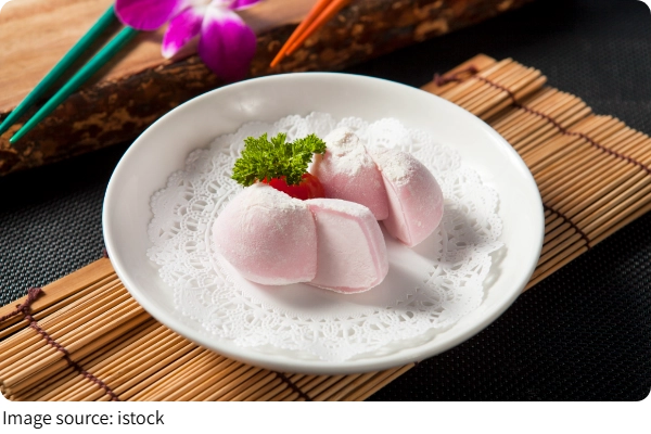 Sensasi Mochi Es Krim