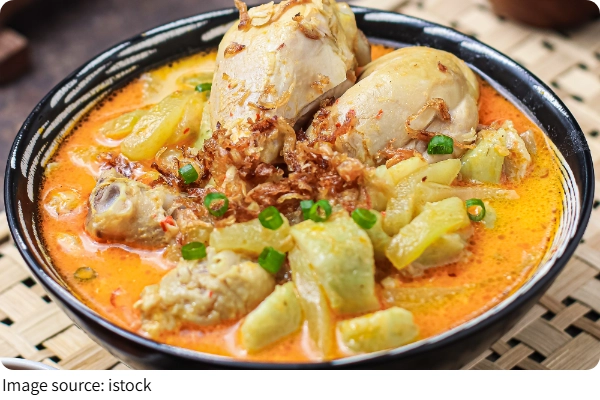 Sayur Godog Ayam