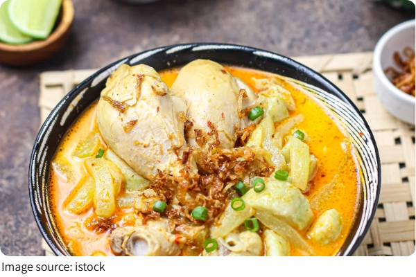 Sayur Godog Ayam