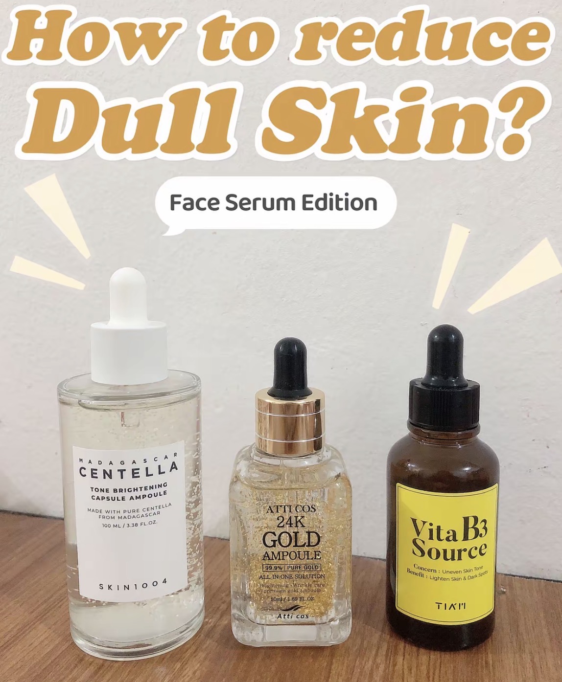 Brightening Serums I Use