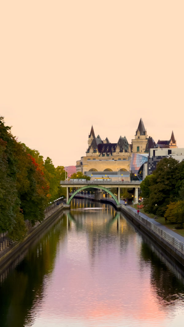 Why Follow Ottawa's Canal