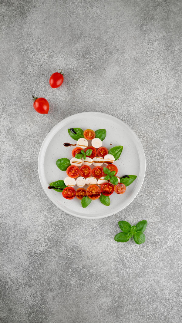 Bí quyết làm salad Caprese