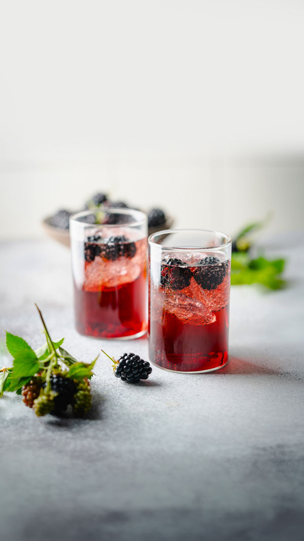 Resep Lemonade Blackberry