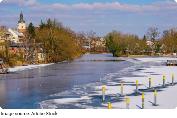 Winter on the Havel