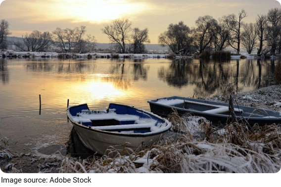 Winter on the Havel