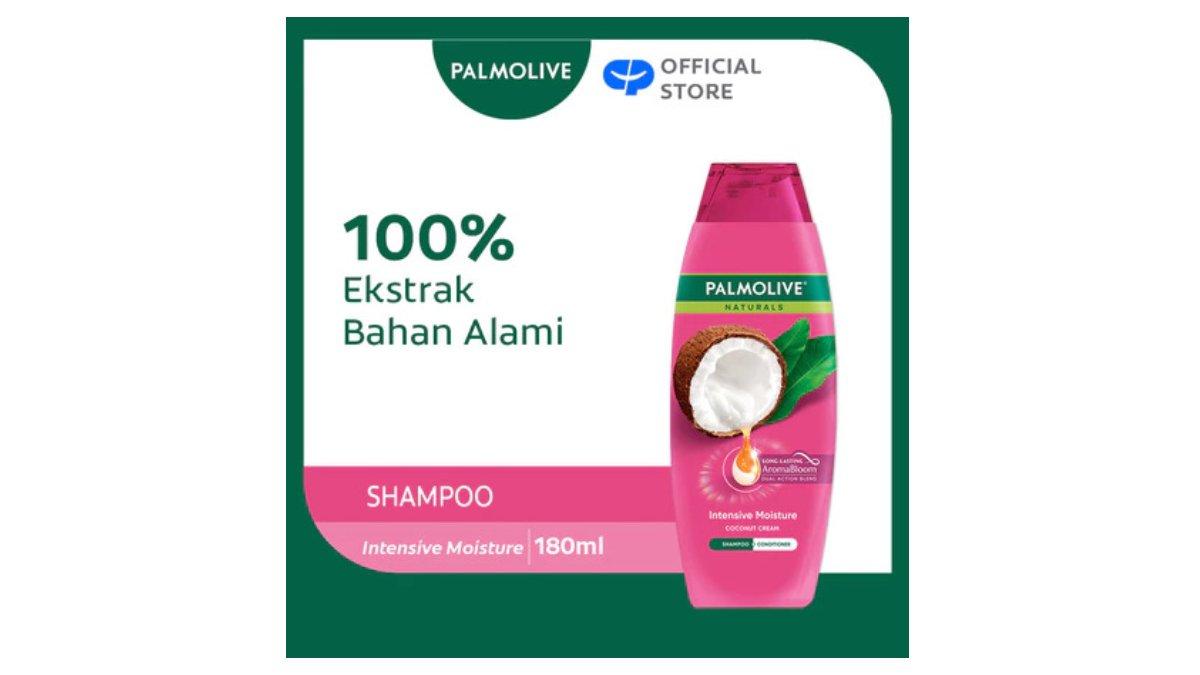 Ilustrasi varian Palmolive Naturals Shampoo + Conditioner Intensive Moisture