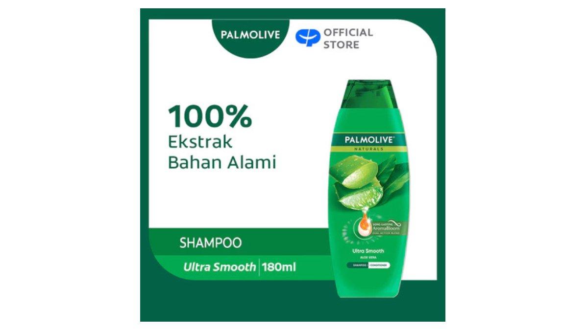 Ilustrasi varian Palmolive Naturals Shampoo + Conditioner Ultra Smooth 