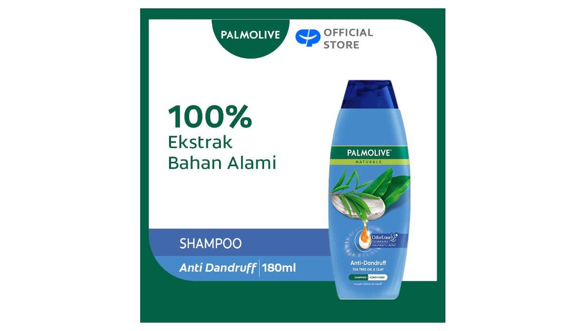 Ilustrasi varian Palmolive Naturals Shampoo & Conditioner Anti Dandruff