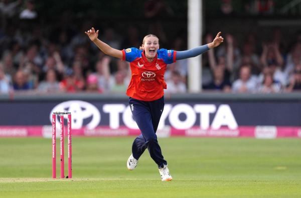 At just 18 years of age, Tilly Corteen-Coleman is comfortably the youngest player in this England squad. 