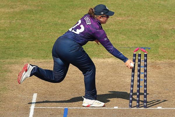 Despite being just 22 years old, Ailsa Lister has already played over 50 T20Is for Scotland. 