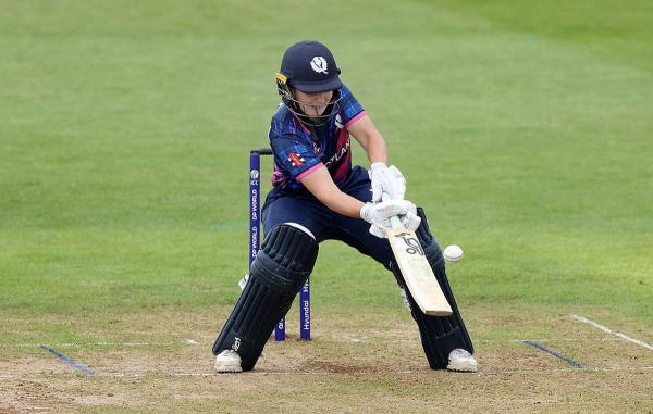 Megan McColl offers Scotland some crucial flexibility through the middle phases.