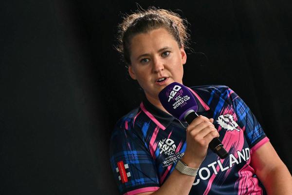 Captain Kathryn Bryce is the heartbeat of this Scotland side.
