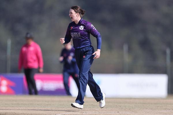 Olivia Bell has been a consistent performer for Scotland since her debut in 2022. 