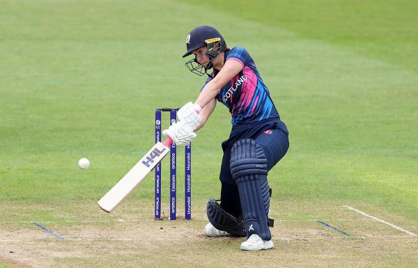 Darcey Carter has been an exciting prospect for Scotland for some time. 