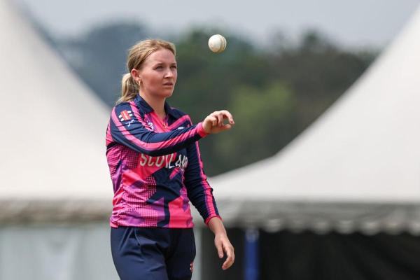 Maisie Maceira is another of the new faces in this Scottish side.