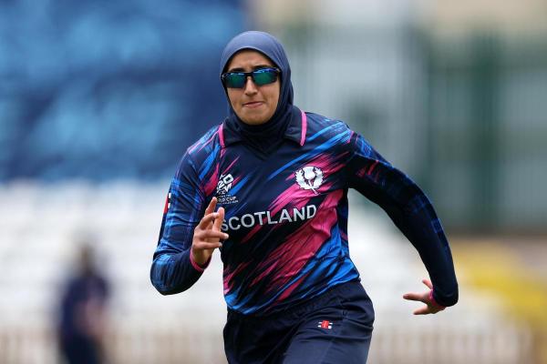 Abtaha Maqsood will be leading Scotland’s spin bowling attack.