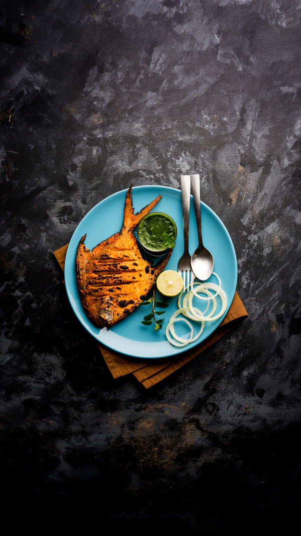 Resep Pomfret Panggang
